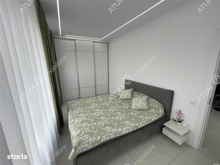 Penthouse cu 2 camere terasa si loc de parcare Calea Surii Mici Sibiu - 6