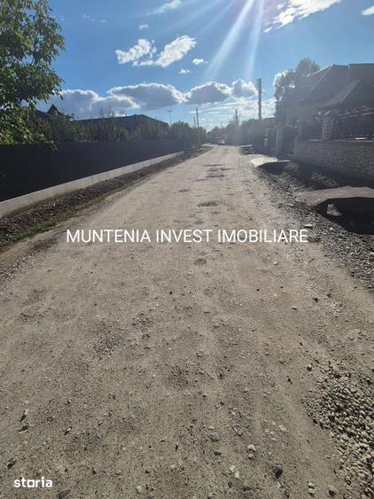 Teren de 2543 mp, în Călinești