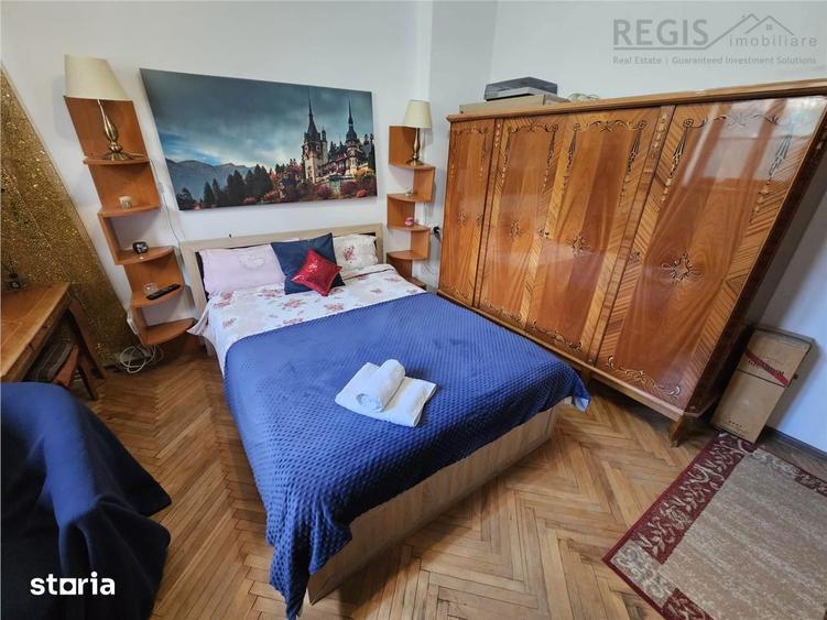Apartament cu 2 camere decomandat, mobilat în Centrul Civic