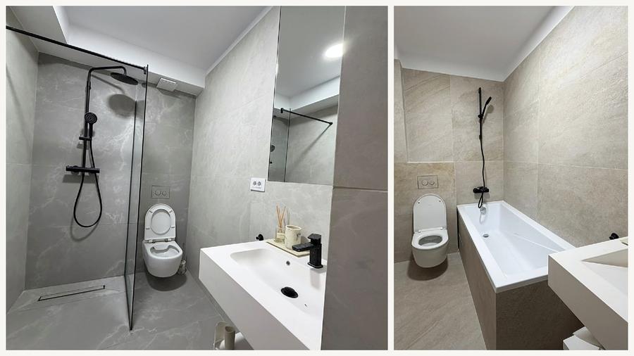 Apartament cu 3 camere, mobilat în Unirii