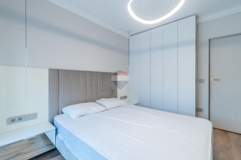 Apartament cu 2 camere semidecomandat în Central