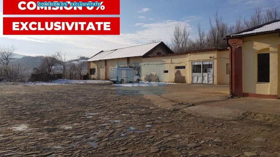 Spațiu industrial, de 600 mp, în Doman