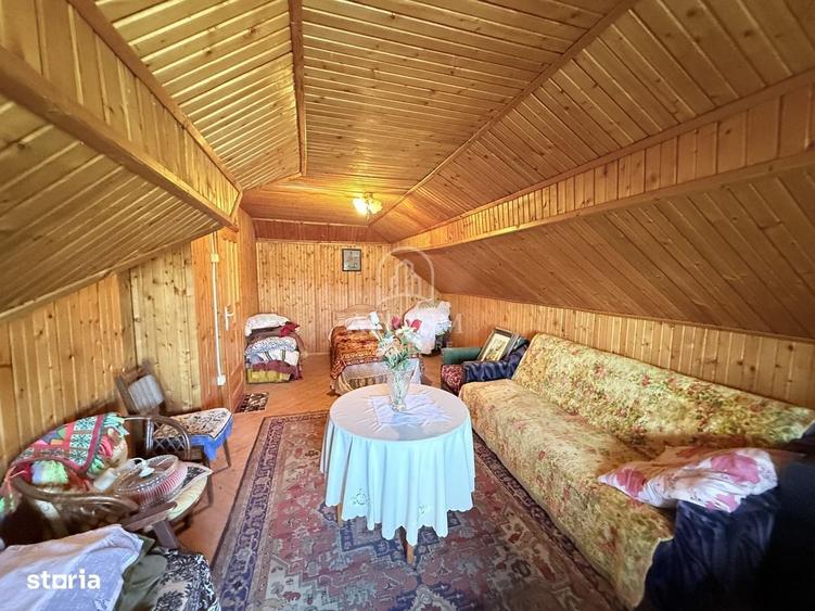 Casa individuala 93 mp utili, cu teren 3146mp, zona Baciu - 3