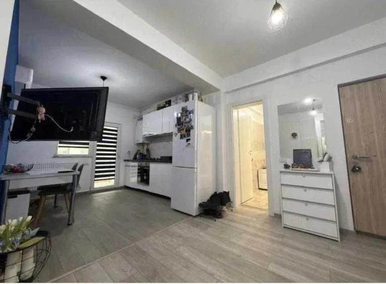 Apartament cu 2 camere semidecomandat în Nord