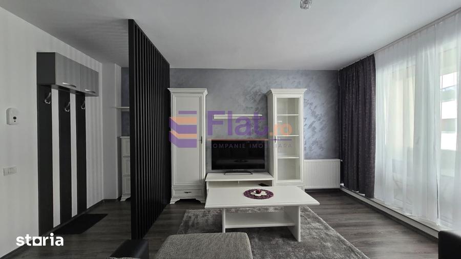 Apartament cu 2 camere decomandat în Valea Cetății
