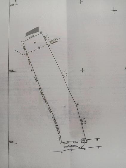 Teren de 1332 mp, în Central