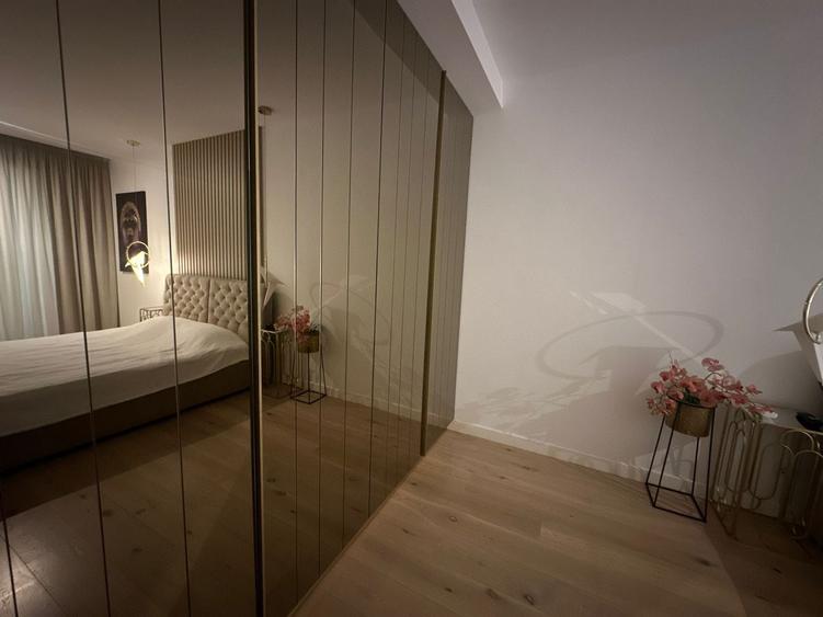 Apartament cu 2 camere decomandat, mobilat în Herăstrău