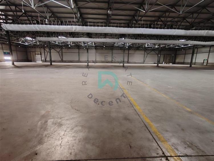 Spațiu industrial, de 5,500 mp, în Feldioara