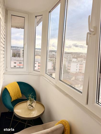 Apartament cu 2 camere decomandat în Mărăști