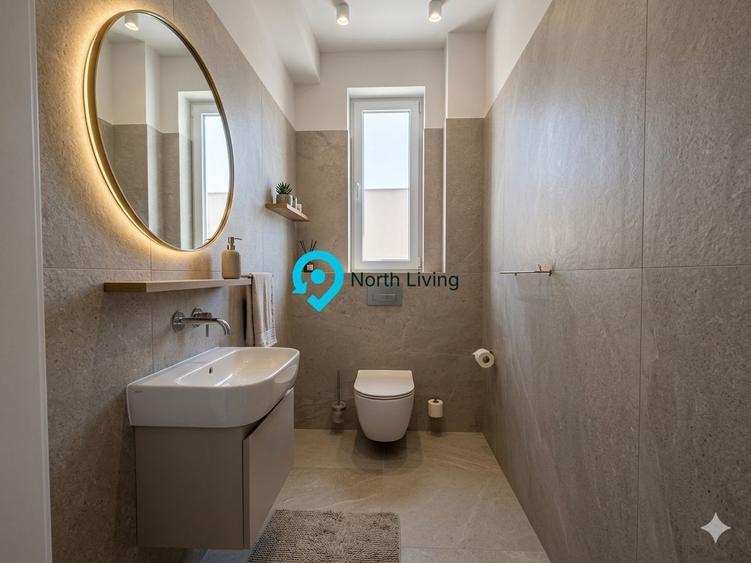 Duplex cu 5 camere cu Canalizare în Central