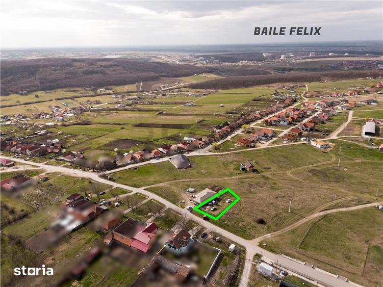 Teren de 500 mp, în Sânmartin