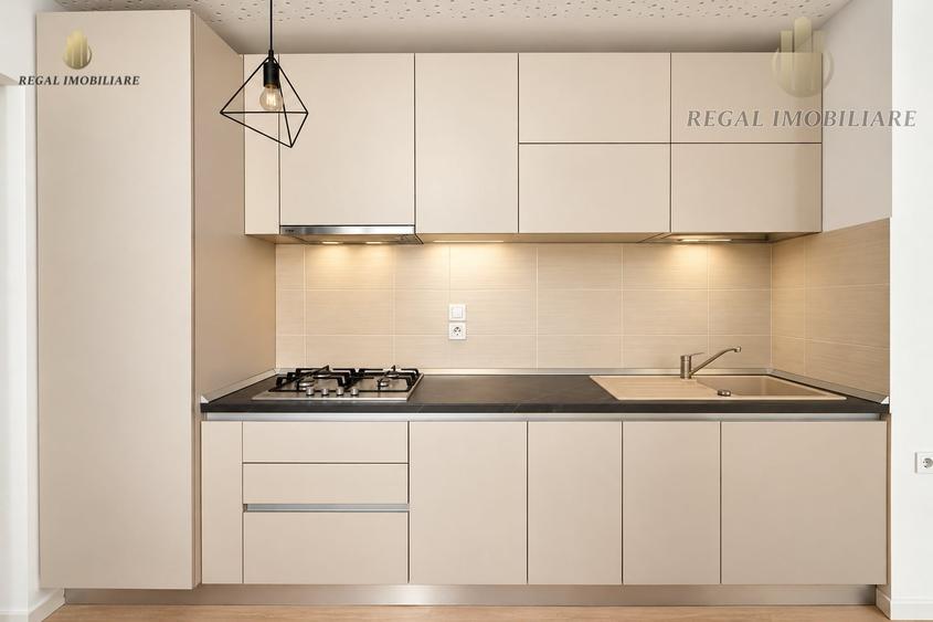 Apartament cu 2 camere decomandat, mobilat în Pipera
