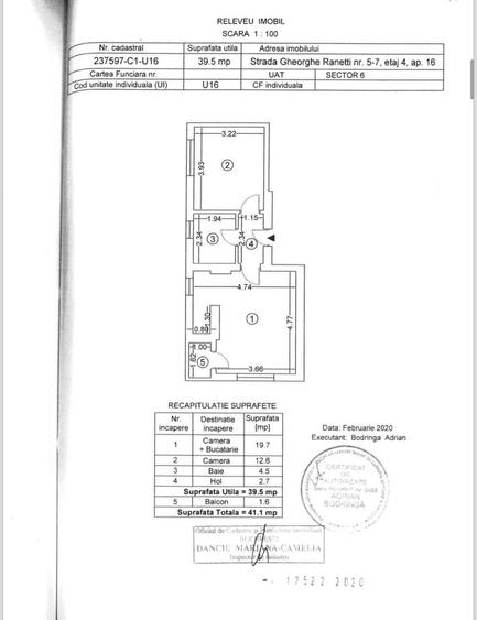 Studio 2 camere - Ranetti Premium Apartments 2021 8/8 - 16