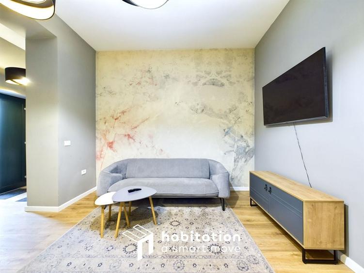 Apartament cu 3 camere semidecomandat, mobilat în Bălcescu