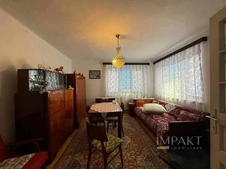 Casă individuală cu 3 camere cu Canalizare în Someșeni