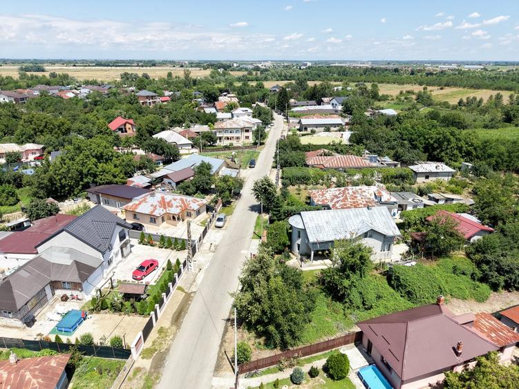 Teren Construcții intravilan de 3200 mp, în Bolintin-Vale