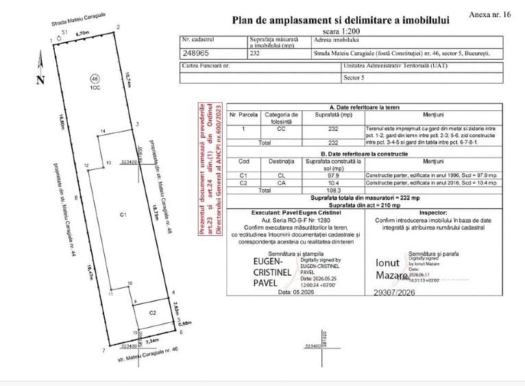 Casă individuală cu 3 camere cu Canalizare în Drumul Taberei