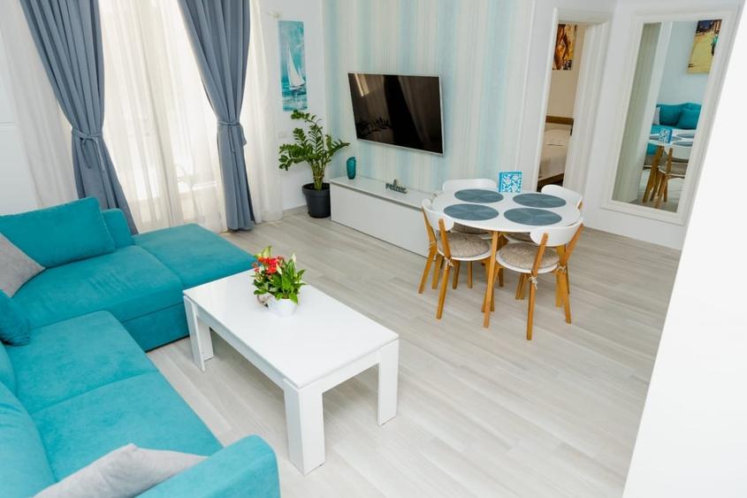 Apartament cu 2 camere decomandat, mobilat în Mamaia-Sat