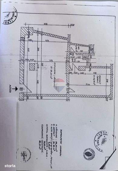 Spațiu comercial, de 76 mp, în Ultracentral