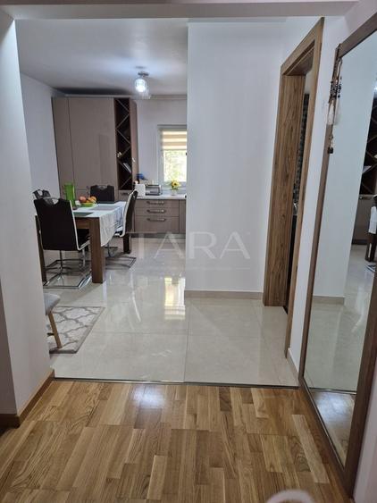 Apartament cu 4 camere decomandat, mobilat în Mănăștur
