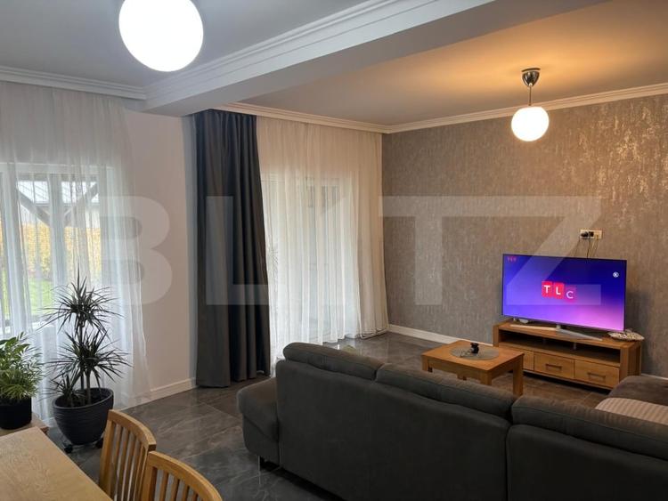 Casă individuală cu 4 camere cu Teren 350 Mp în Covaci