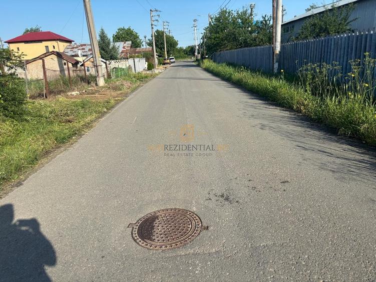 Teren Construcții intravilan de 1562 mp, în Vidra