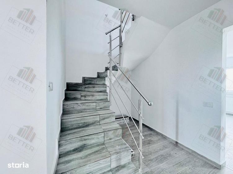 Casa moderna P+1E cu pod pentru depozitare | 4 camere, 3 bai - 5