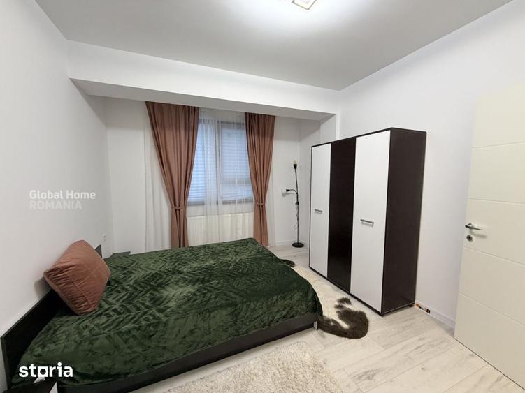 Apartament cu 3 camere semidecomandat în Titan