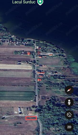 Teren de 400 mp, în Fârdea