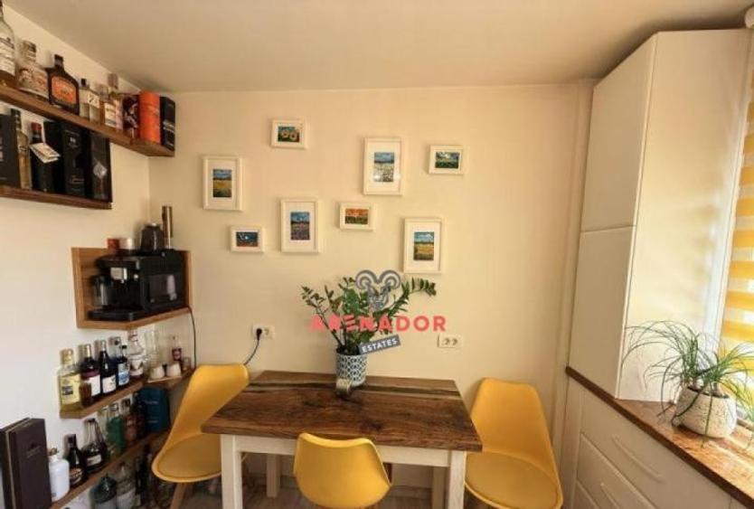 Apartament cu 2 camere, mobilat în Titan