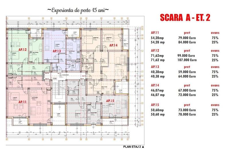 Apartament cu 3 camere în Șelimbăr