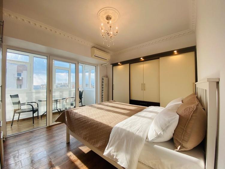 Apartament cu 3 camere decomandat, mobilat în Gorjului