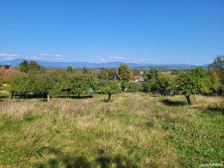 Teren de 4100 mp, în Remetea Chioarului