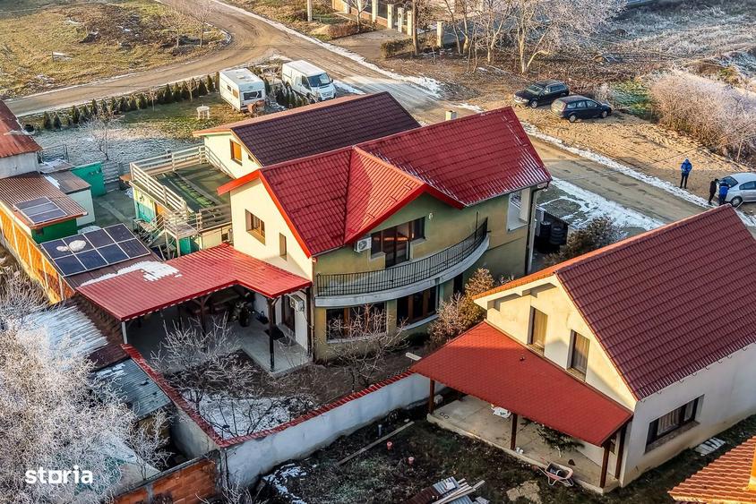 Casă cu 4 camere cu Teren 302 Mp în Micălaca