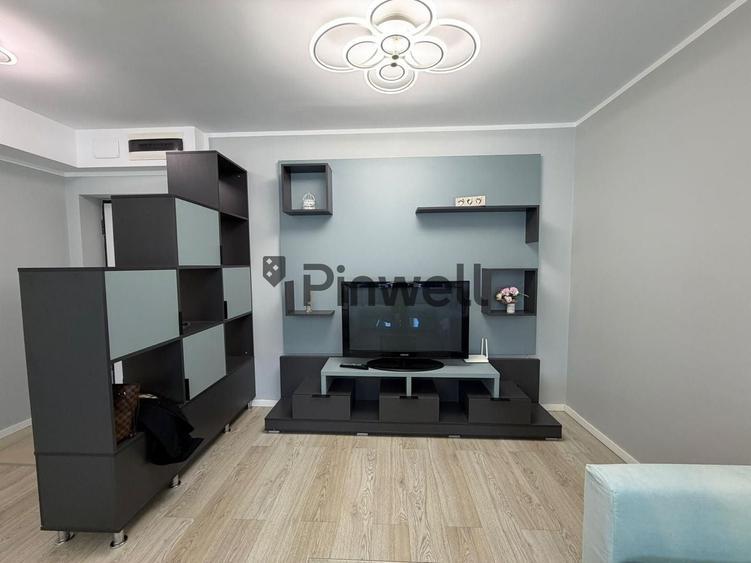 Apartament cu 2 camere semidecomandat, mobilat în Nord