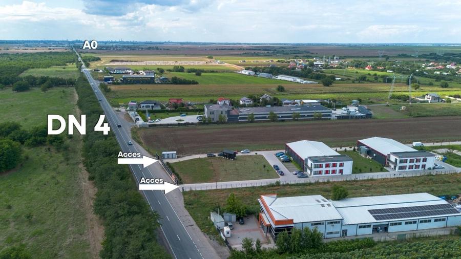 Spațiu industrial, de 550.59997558594 mp, în Frumușani