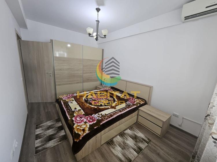 Apartament cu 2 camere decomandat, mobilat în Roșu