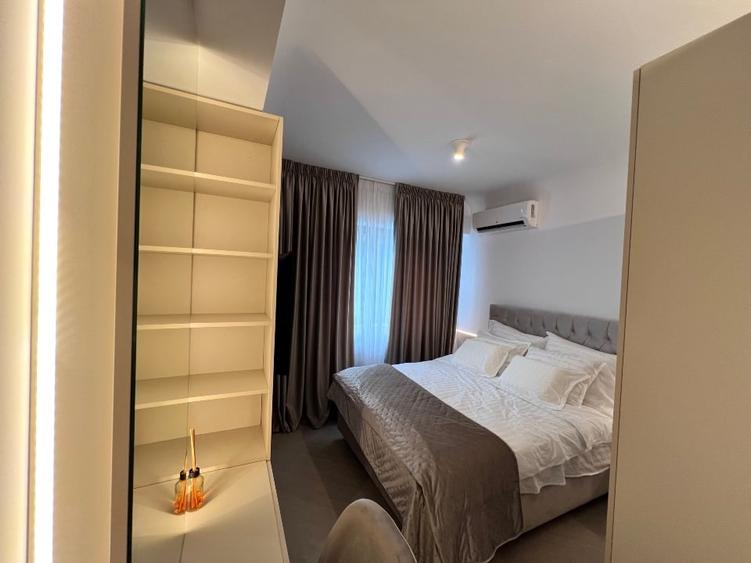 Apartament cu 2 camere decomandat, mobilat în Central