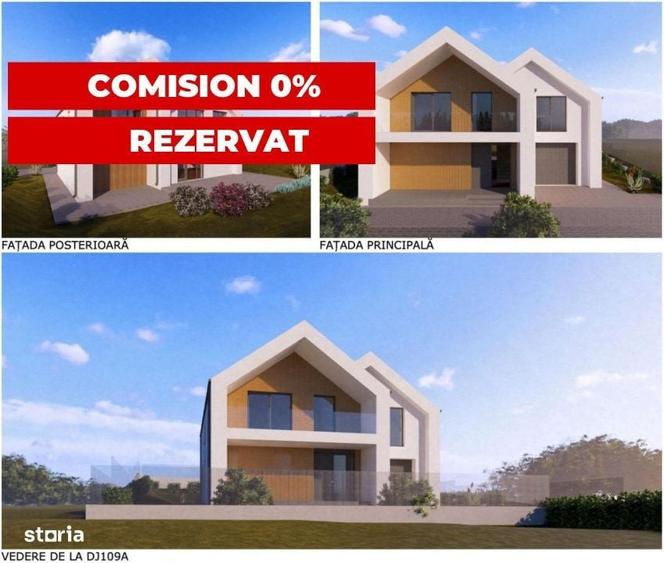 Casă cu 4 camere cu Teren 786 Mp în Chinteni