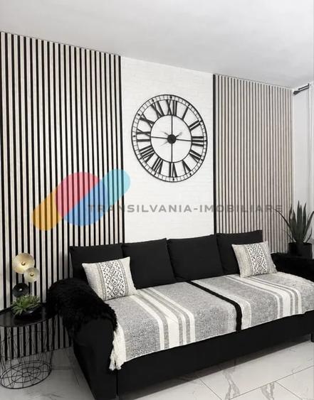 Apartament cu 3 camere semidecomandat în Florești
