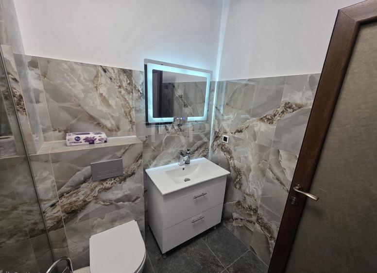 Apartament cu 3 camere, mobilat în Apahida