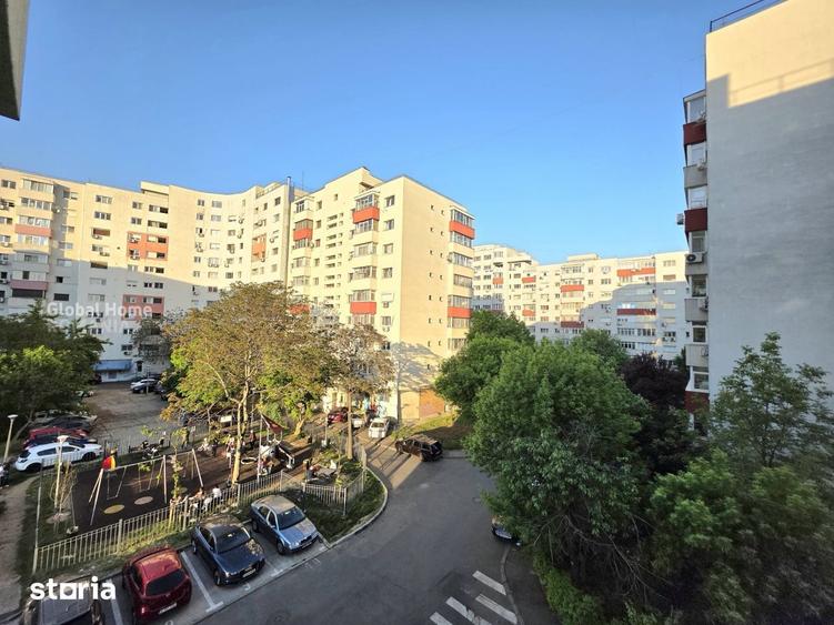 Apartament cu 2 camere semidecomandat, mobilat în Grivița