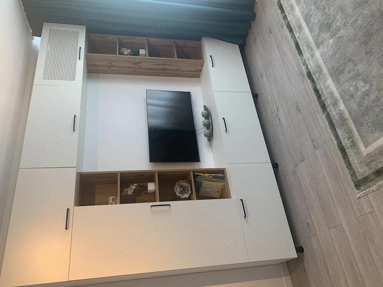 Apartament cu 2 camere semidecomandat în Central
