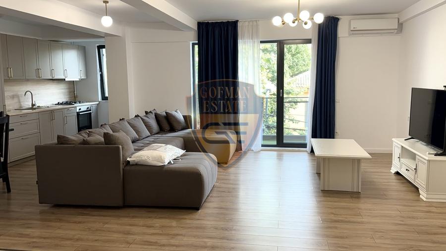 Duplex 3 camere – Faleză Nord, aproape de plajă, modern, centrala gaz, A/C - 4