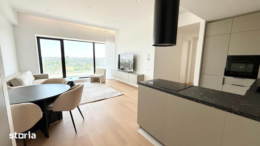 Apartament cu 3 camere în Tei