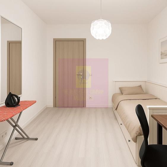 Apartament cu 3 camere decomandat în Pipera