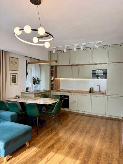 Apartament cu 3 camere decomandat, mobilat în Domenii