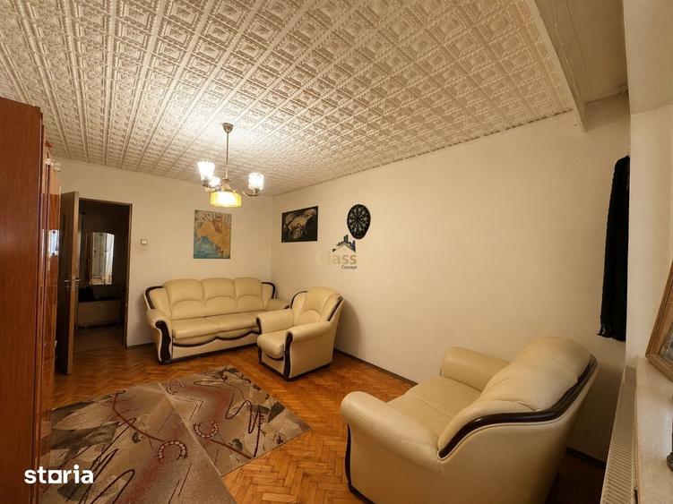 Apartament cu 2 camere decomandat, mobilat în Mănăștur — fotografia 2