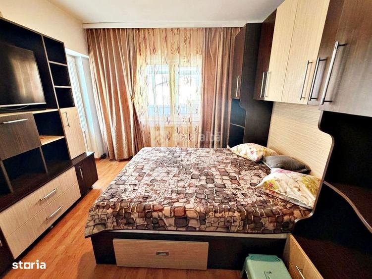 Apartament cu 3 camere decomandat, mobilat în Dacia