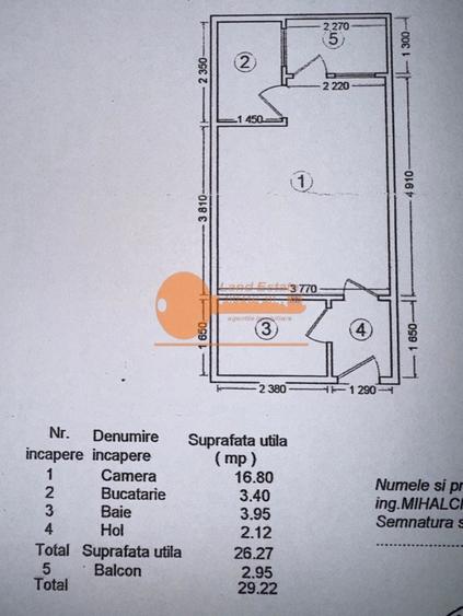 Garsonieră semidecomandată în Drumul Taberei
